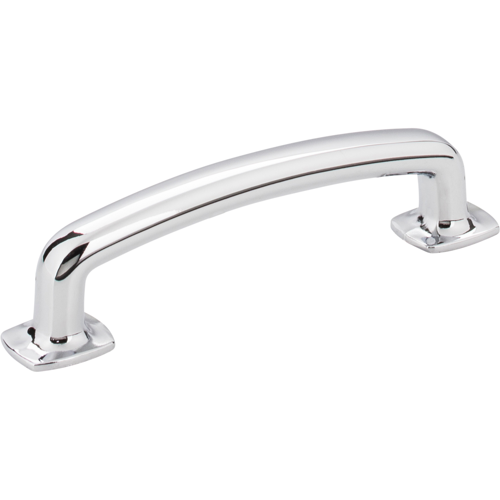 Belcastel 1 96 mm Center-to-Center Bar Pull, Polished Chrome
