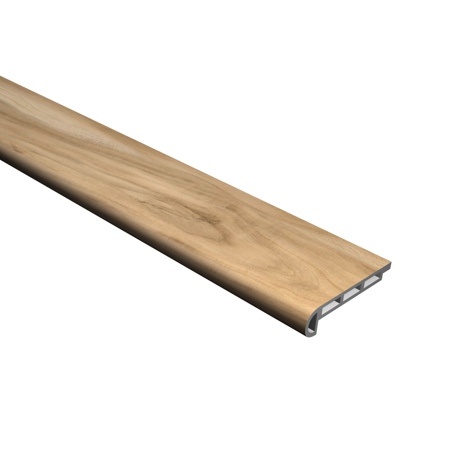 Coastal Eucalyptus Cali Vinyl Stair Nosing Flush view 1