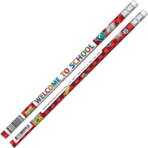 Welcome to School! Pencils, Pack of 12