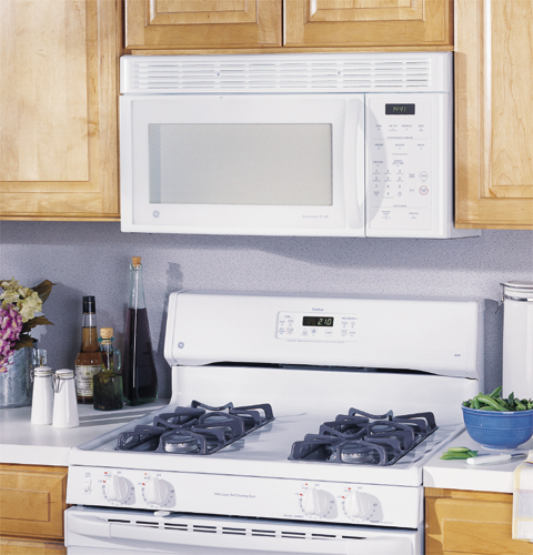 GE Spacemaker® Over-the-Range Microwave Oven