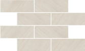 Norris White 3×8 Brick Mosaic Matte