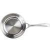 8-inch Intrigue® stainless steel frying pan in natural finish