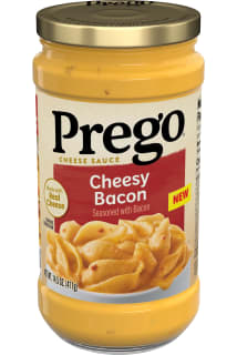 Cheesy Bacon Cheddar Cheese Sauce