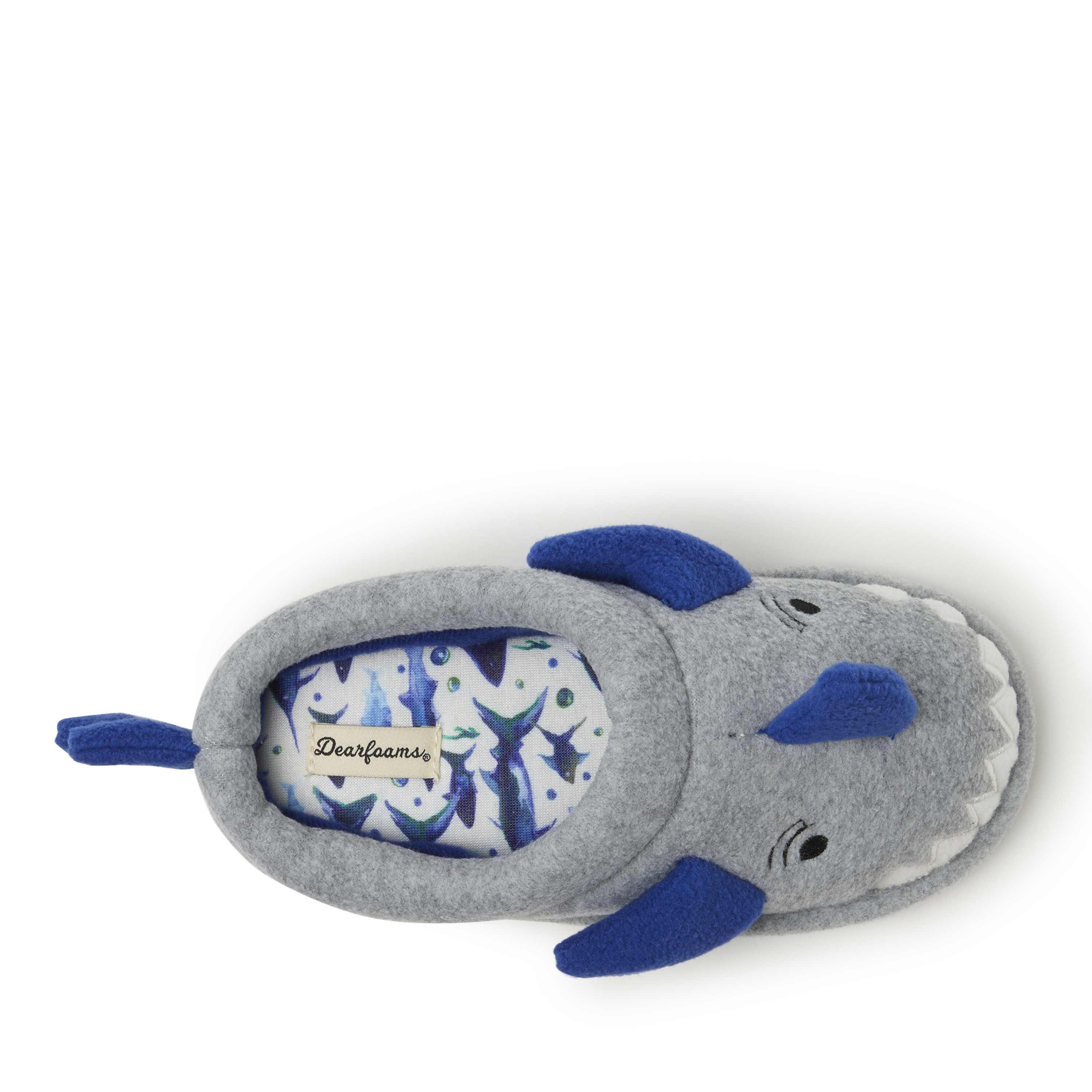 Dearfoams Kinder Peyton Animal Slipper Clog Hausschuh - Bild 21 von 30