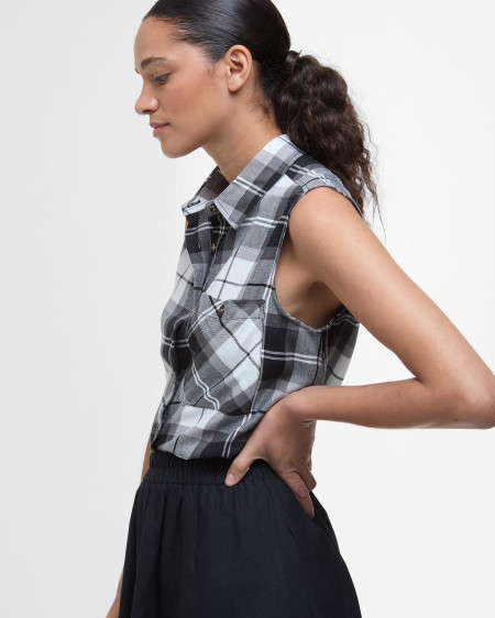 Agnes Sleeveless Shirt