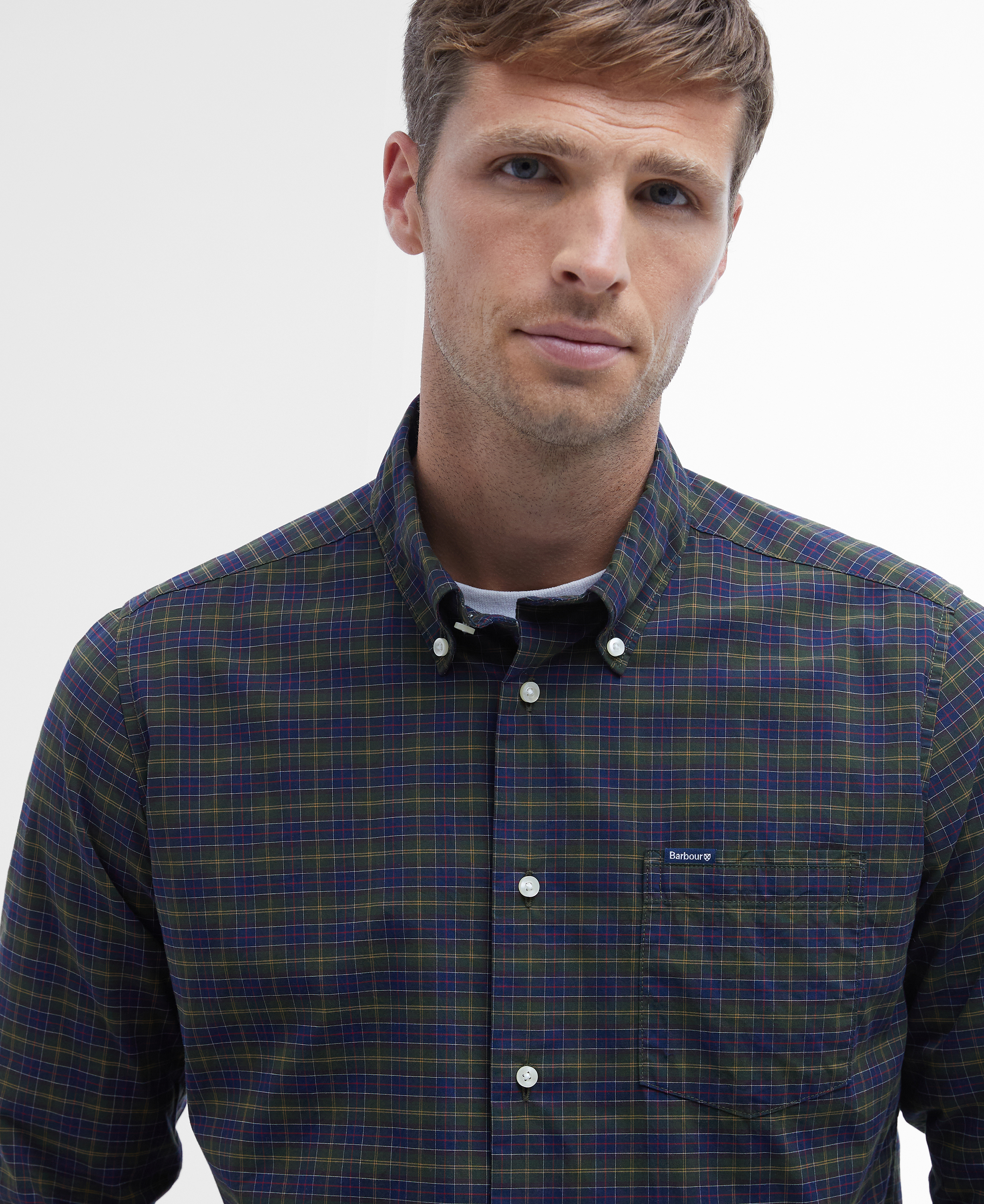 Lomond Tailored Long-Sleeved Shirt image number 3