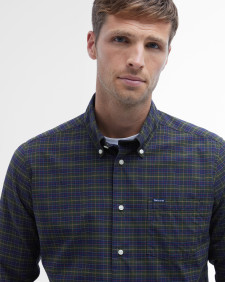 Lomond Tailored Long-Sleeved Shirt Classic Tartan