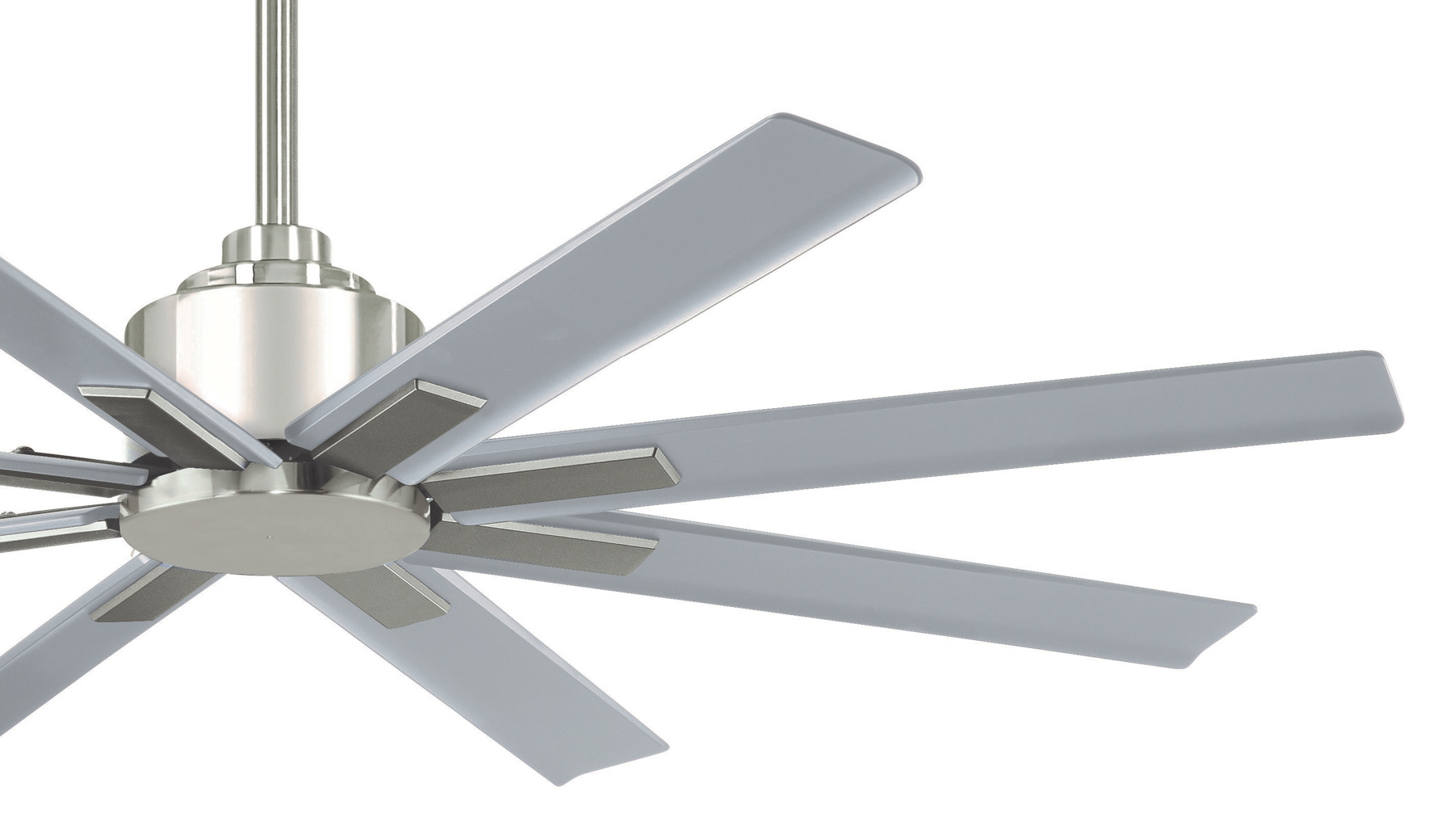 The Xtreme H2O delivers reliable outdoor cooling with an Energy Star-rated DC motor and wet-rated construction. Its 52-inch span and 8-blade design provide excellent airflow for covered patios and porches. - alternate view