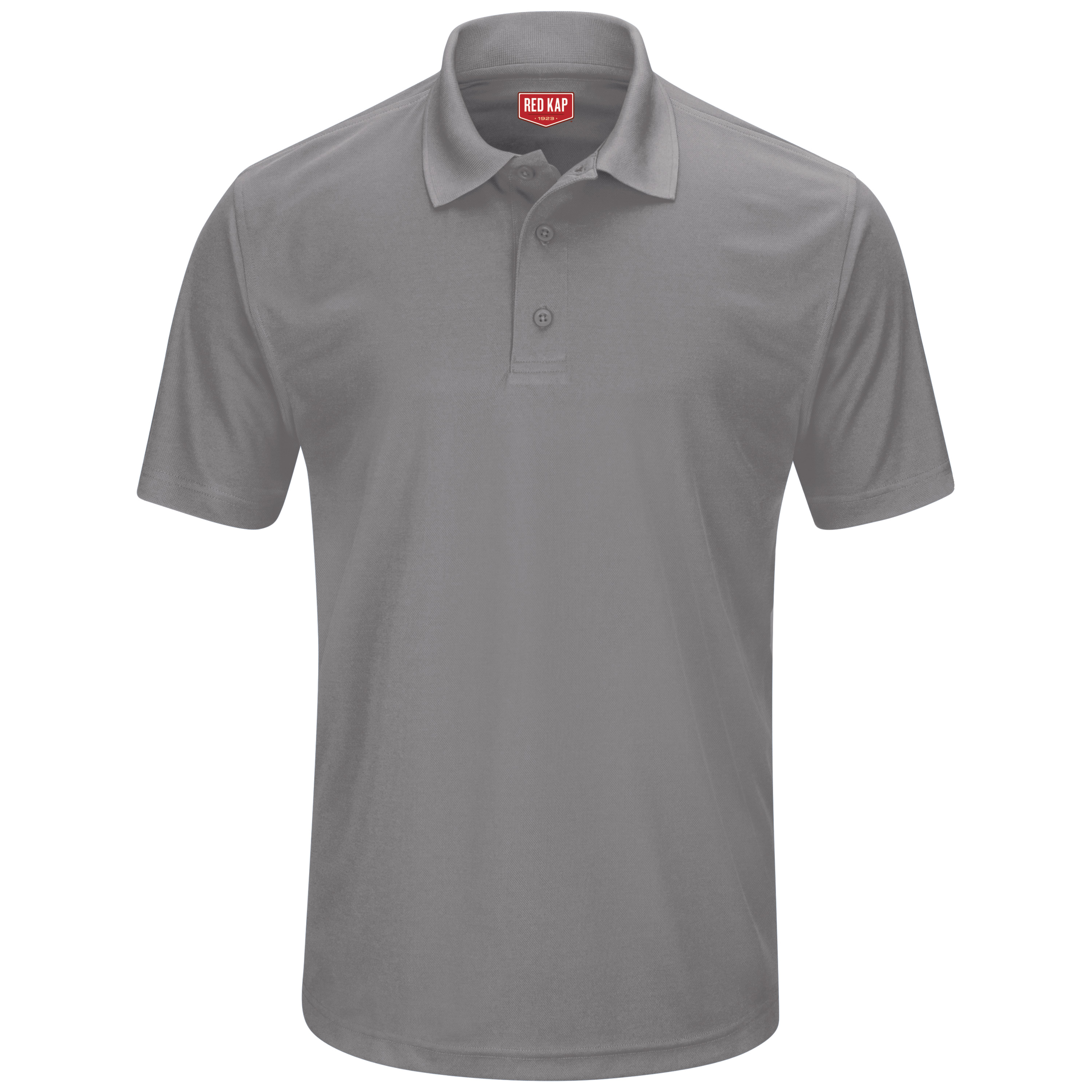 Polo Red Kap para hombre manga corta rendimiento tejido sin bolsillos Core - Imagen 10 de 23