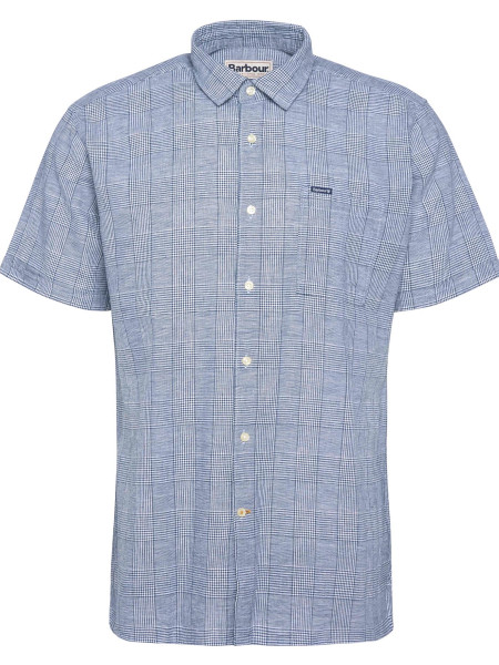 Hartland Linen-Blend Short-Sleeved Shirt Hartland Linen-Blend Short-Sleeved Shirt
