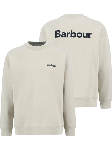Brushed Nicholas Oversized Crew Neck Jumper