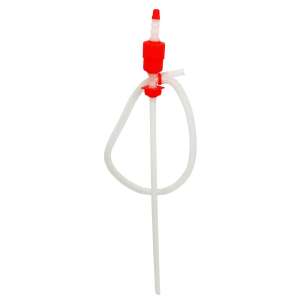 Impact,  Siphon Drum Pump, Red/White