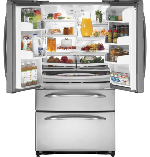 GE Profile™ Counter-Depth 20.6 Cu. Ft. Refrigerator with Armoire Styling
