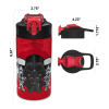Star Wars 16 ounce Water Bottle, Darth Vader and Yoda, 2-piece set slideshow image 4 Star Wars 16 ounce Water Bottle, Darth Vader and Yoda, 2-piece set slideshow image 4