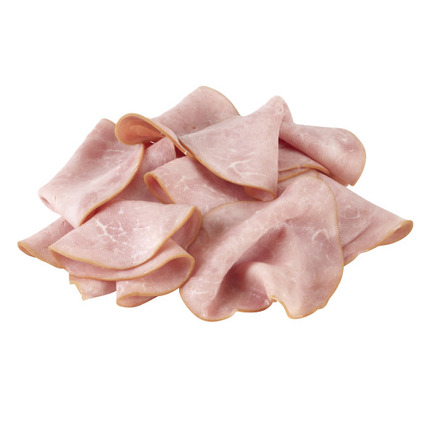 NATURAL CHOICE(r) Ham, Smoked, Lower Sodium, .5 oz slices, 6/2 lb . C1C0 - Front Center Out of Package (Hi Res)