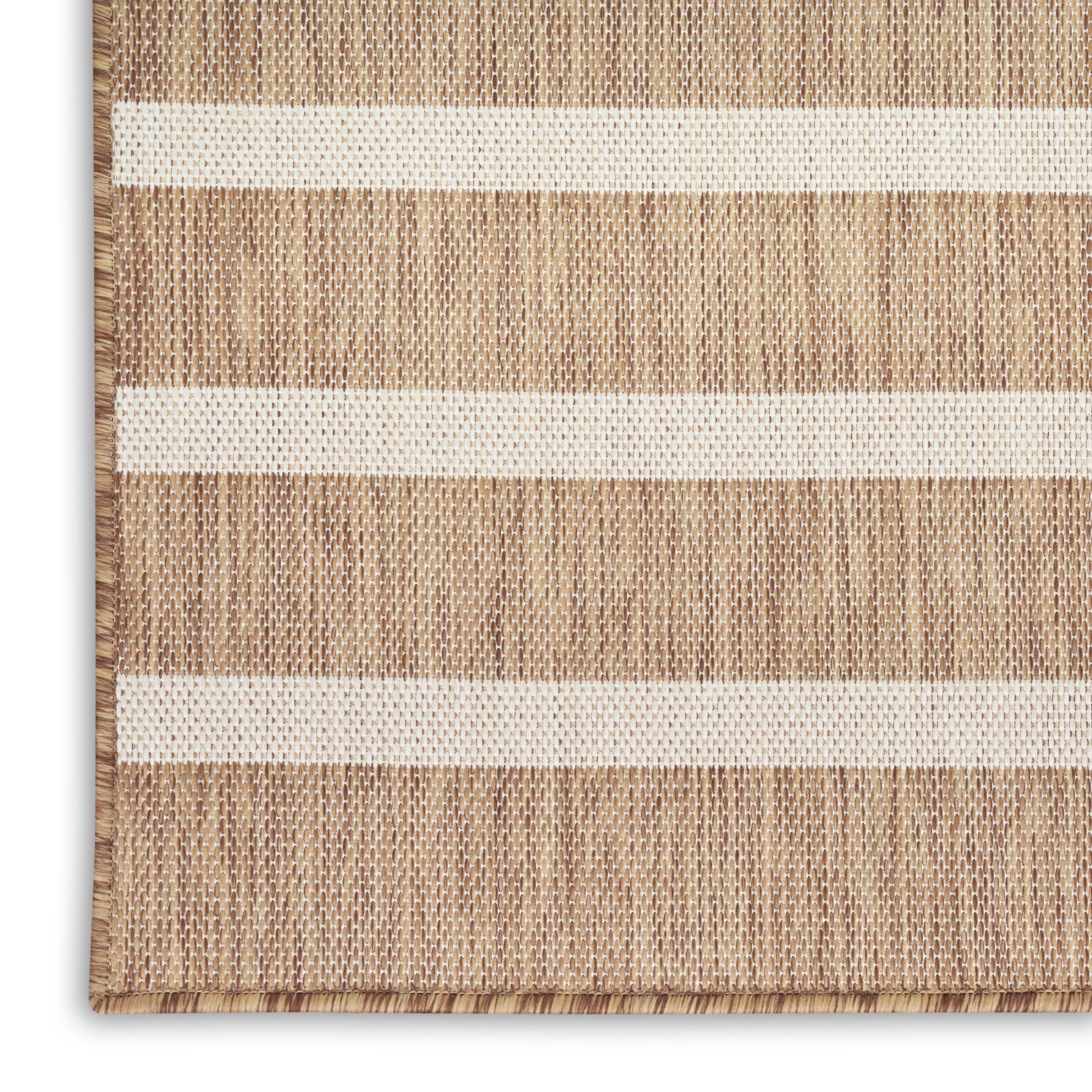 Nourison Positano 8' x 10' Jute Ivory Modern Rug