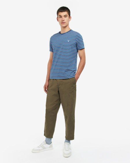Ponte Striped T-Shirt
