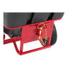 Rubbermaid Commercial, BRUTE Heavy Duty, Towable Tilt Truck, 27 cu ft, Black