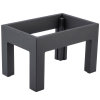Cubic Display Cutting Board Tables