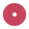 Boardwalk,  Buffing Round Floor Pad, 20", Red