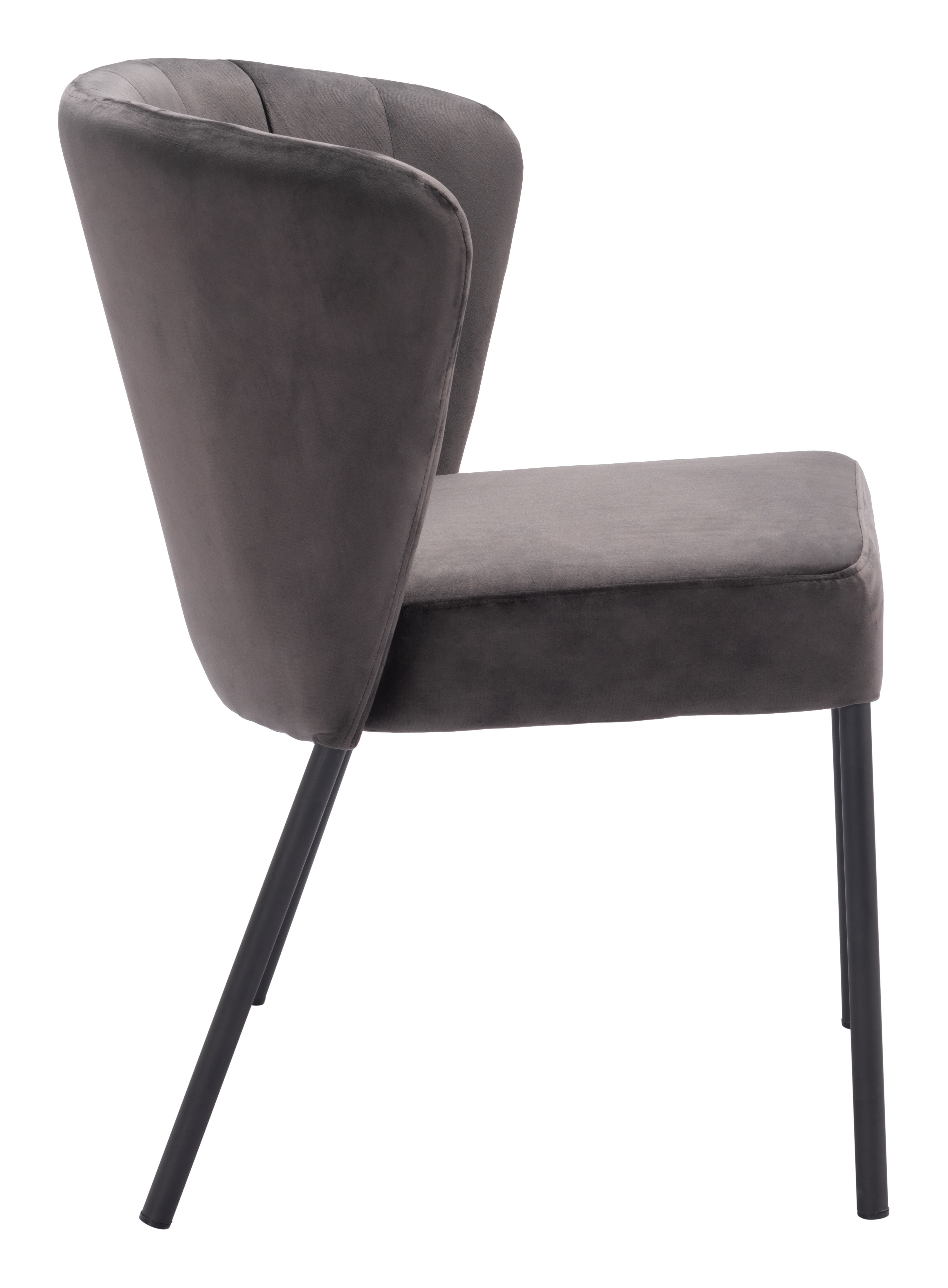 Aimee Dining Chair (Set of 2) Gray product image