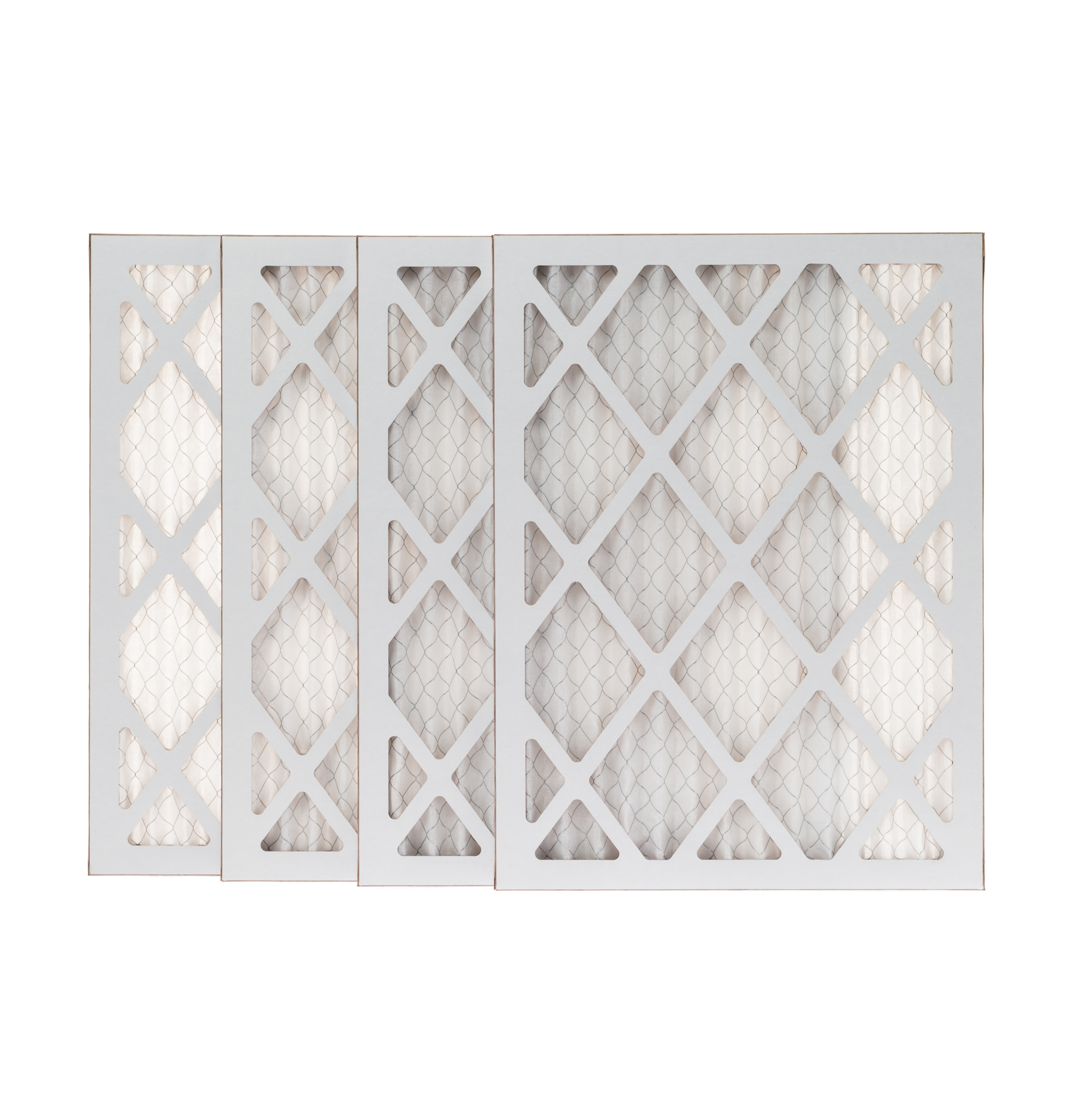 HVAC Furnace Filters 15x20x1 MERV 8 (4 Pack) — Model #: UNIV15201-08A4 HVAC Furnace Filters 15x20x1 MERV 8 (4 Pack) — Model #: UNIV15201-08A4