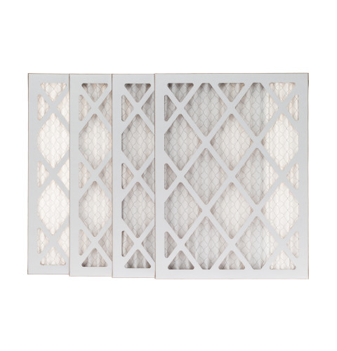 HVAC Furnace Filters 15x20x1 MERV 11 (4 Pack)