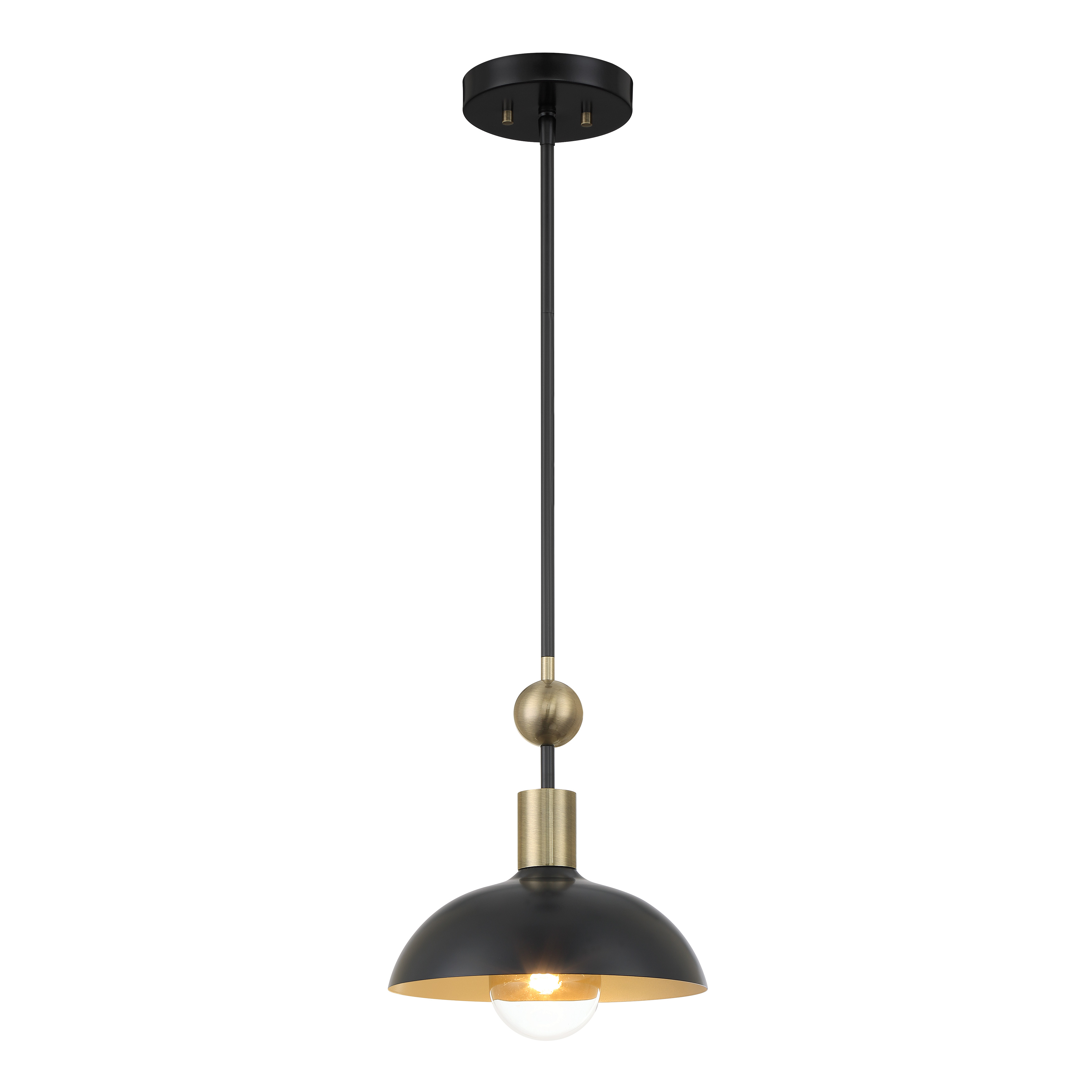 Biloxi - 10.75" 1 Light Pendant