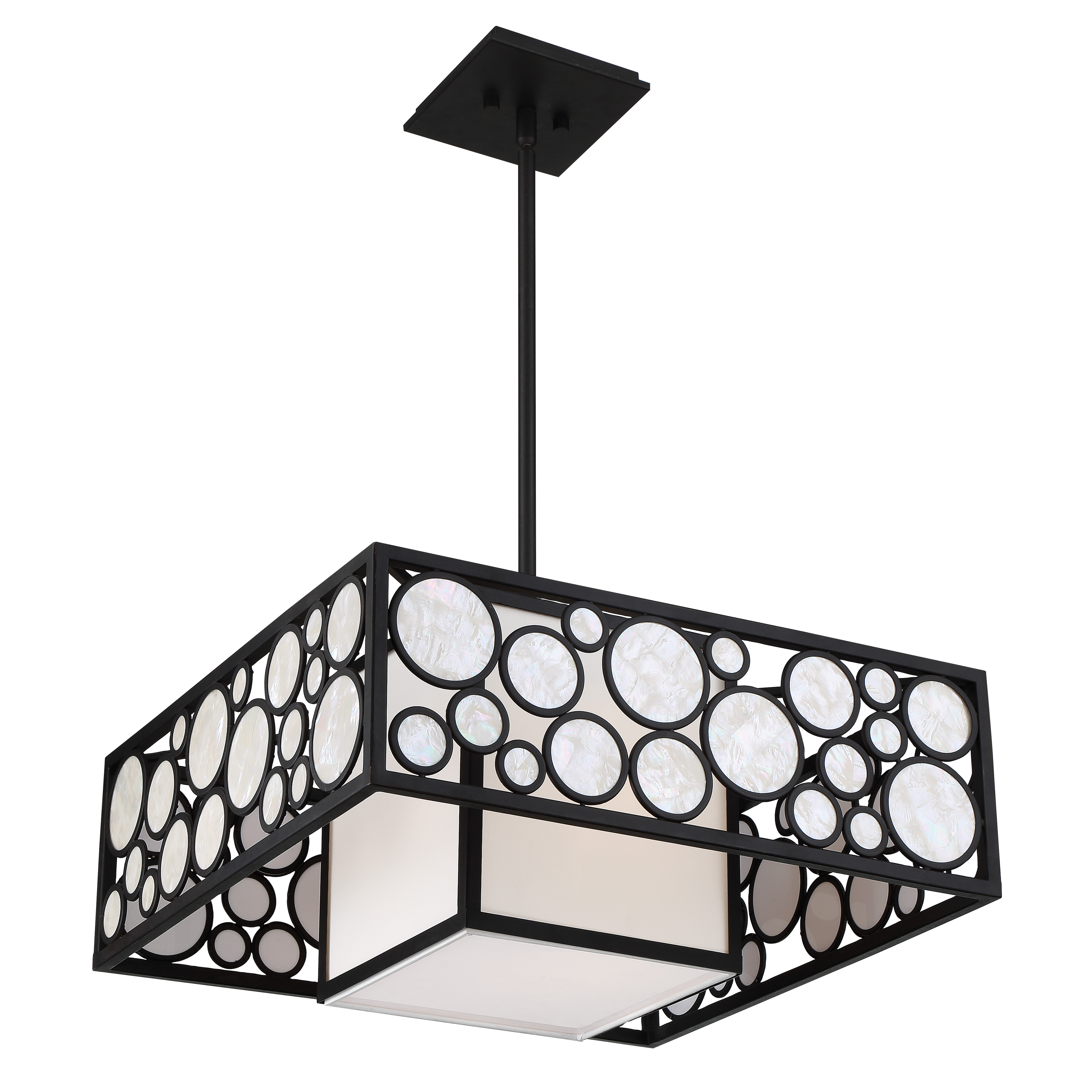 Mosaic - 2 Light Pendant