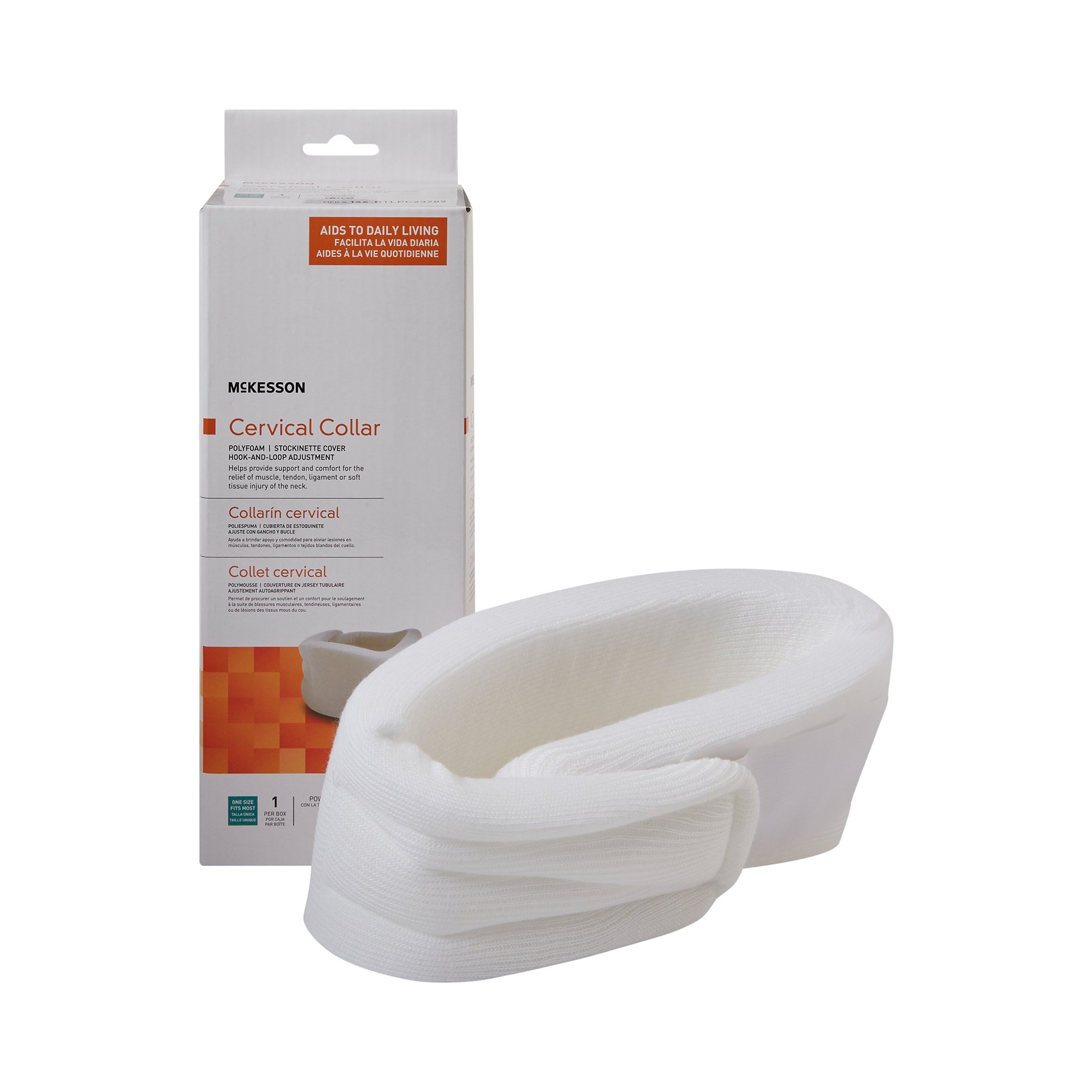 McKesson Cervical Collar, Large MK 1103361