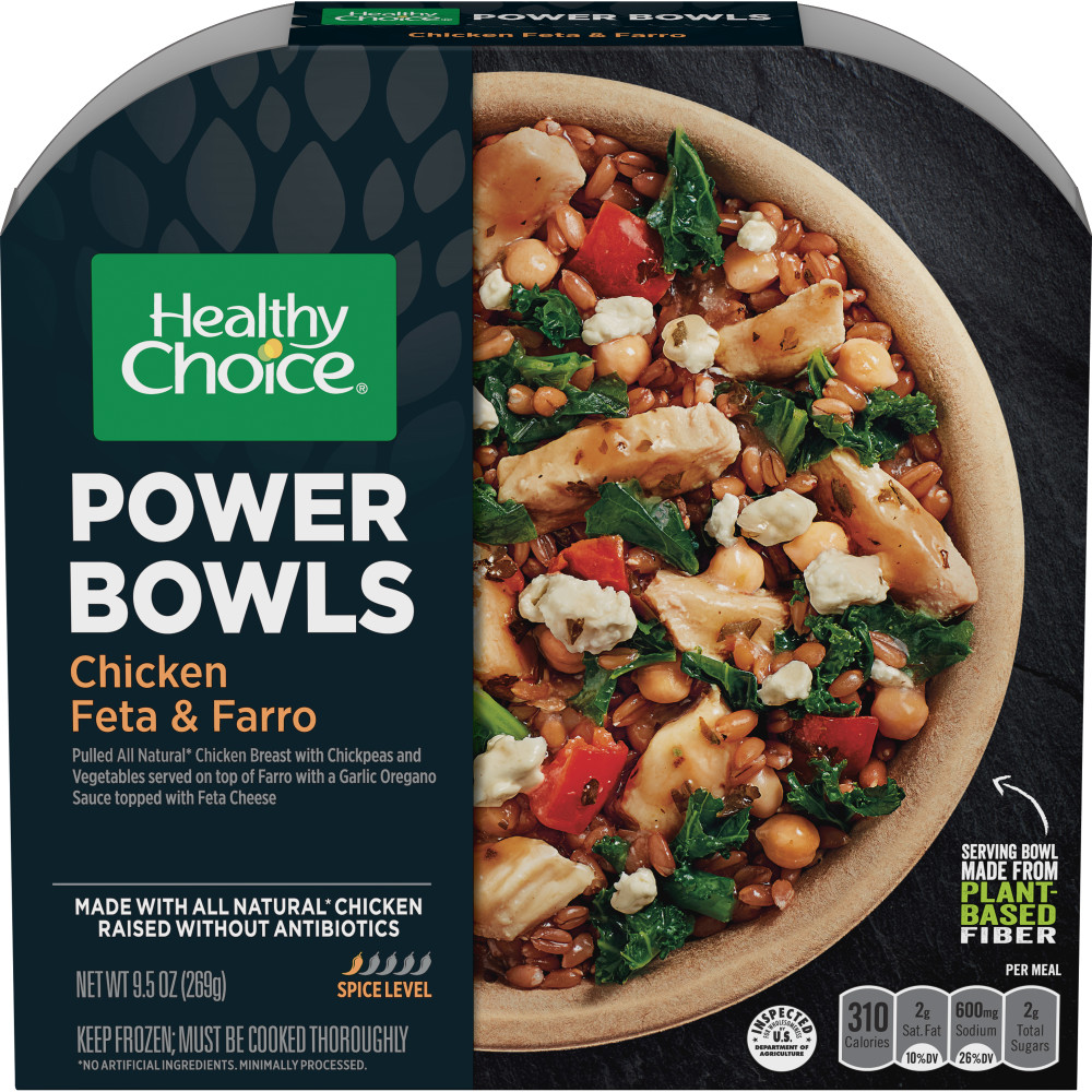 HEALTHY CHOICE Power Bowls Mediterranean Chicken | Conagra ...