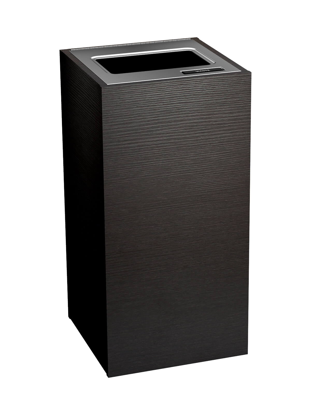 Busch Systems Aristata Series single in western breeze with full opening and waste lid label