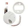 Photo/Ion Smoke Alarm w/Battery, 120v