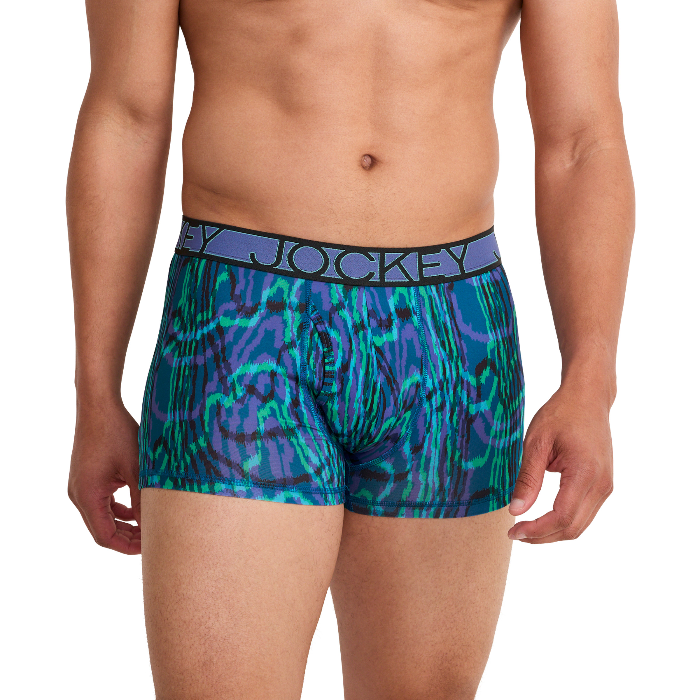 Jockey Men's Active Microfiber 2.5" Trunk - 3 Pack - Picture 12 of 43