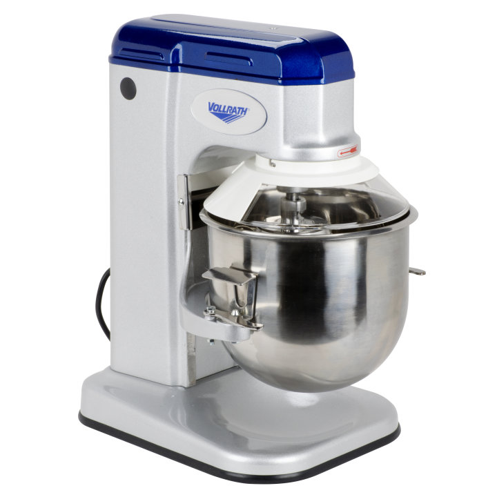 10-quart 110- to 120-volt countertop mixer with safety guard