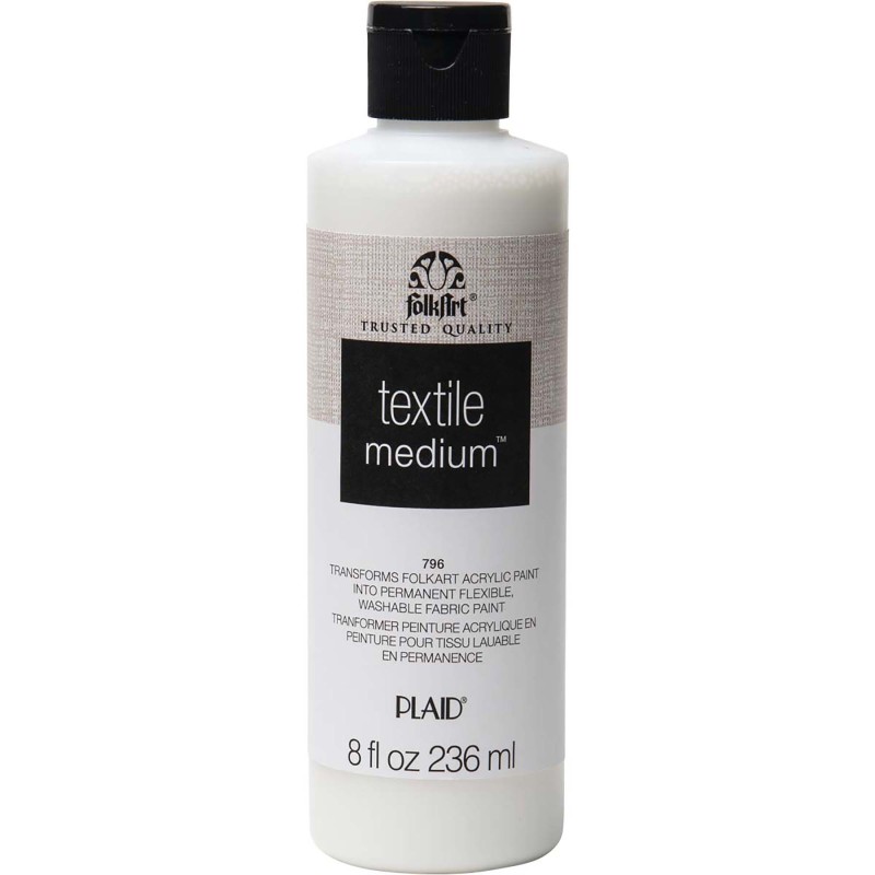 Textile Medium, 8oz.