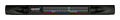 HotLok® Blanking Panel 19"W 1U Temperature Strip Black