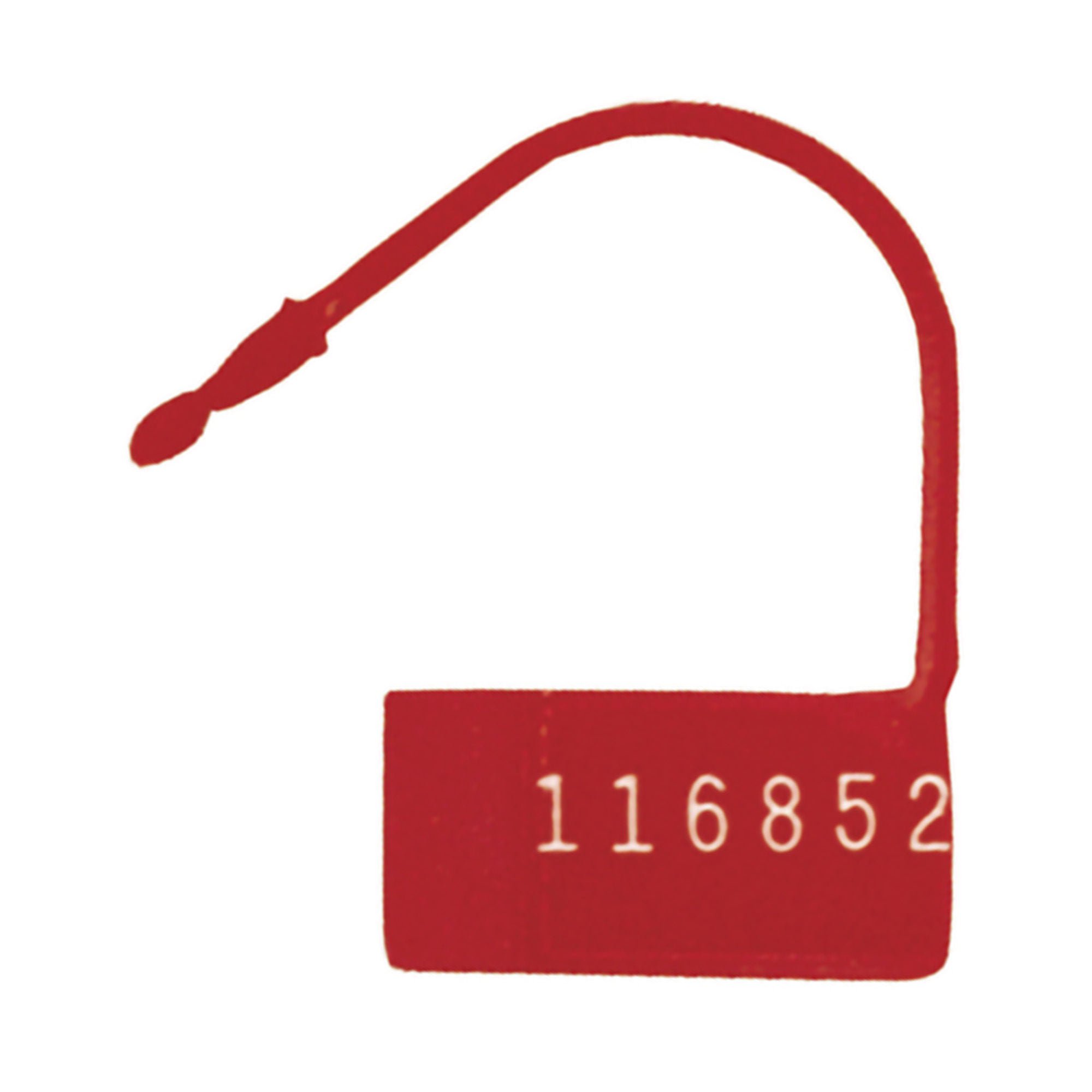 Omnimed® Safety Control Seal, Red
