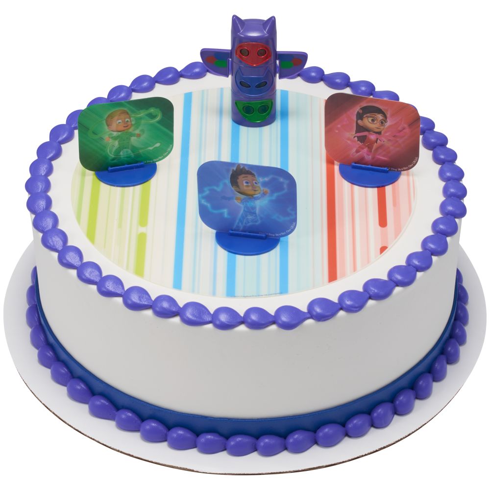 Image Cake PJ Masks We're on our Way!