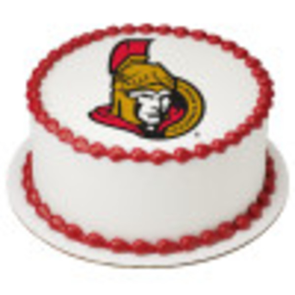 Senators Cake Nhl Ottawa Senators Photocake Image | DecoPac