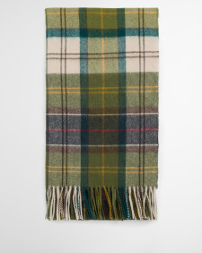 Serena Tartan Lambswool Scarf Classic/Ancient