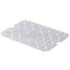 Half-size Super Pan® clear low-temperature plastic false bottom