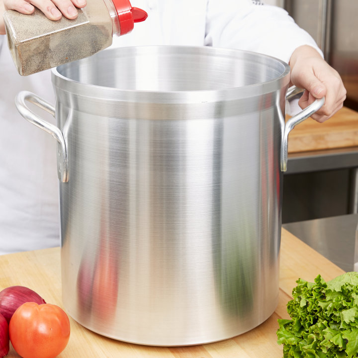 25-quart Wear-Ever® Classic Select® heavy-duty aluminum stockpot