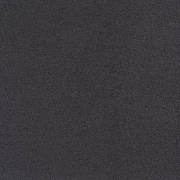 Dark charcoal, finely textured fabric covering the entire frame, showing subtle grain and uniform noise; appearing flat and evenly lit with no visible edges, patterns, or context clues.