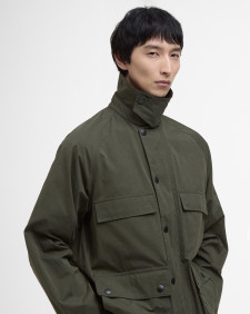 Sugarlump Bedale Peached Casual Jacket Sage