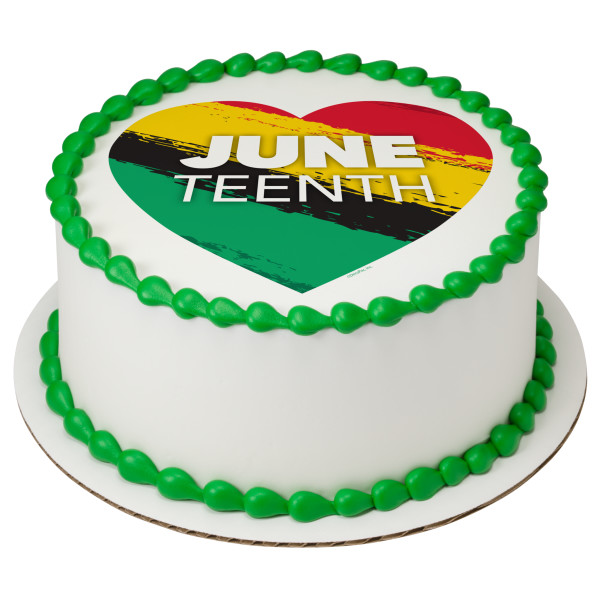 Juneteenth PhotoCake® Edible Image®
