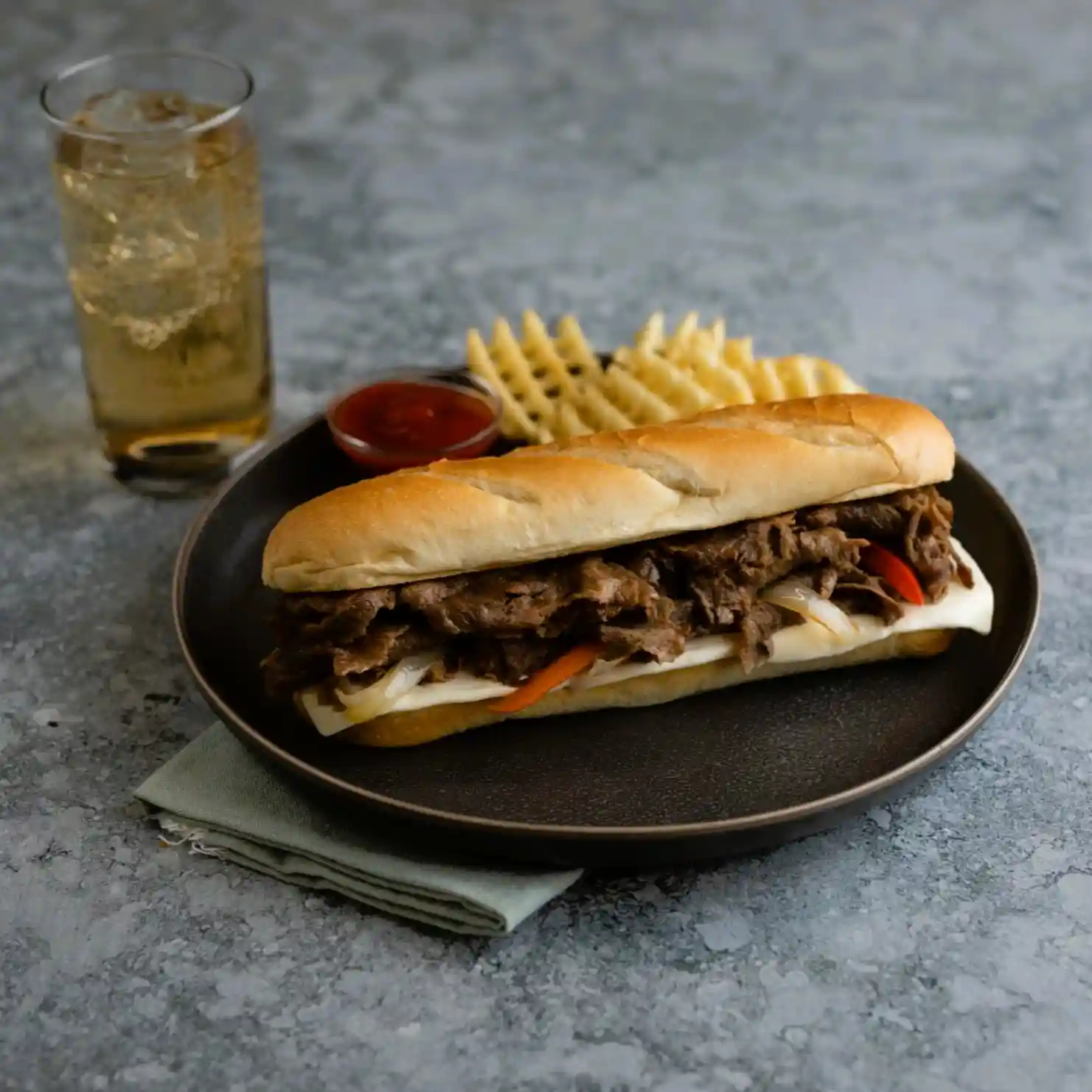 Original Philly® Beef Sandwich Slices, 1 oz._image_2