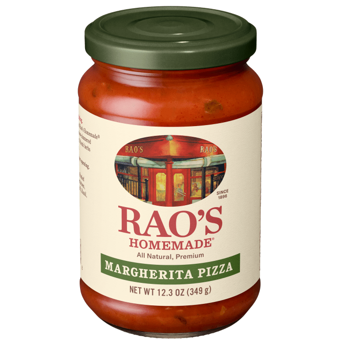 Margherita Pizza Sauce, 12.3 oz