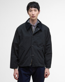 Transporter Oversized Casual Jacket Classic Navy
