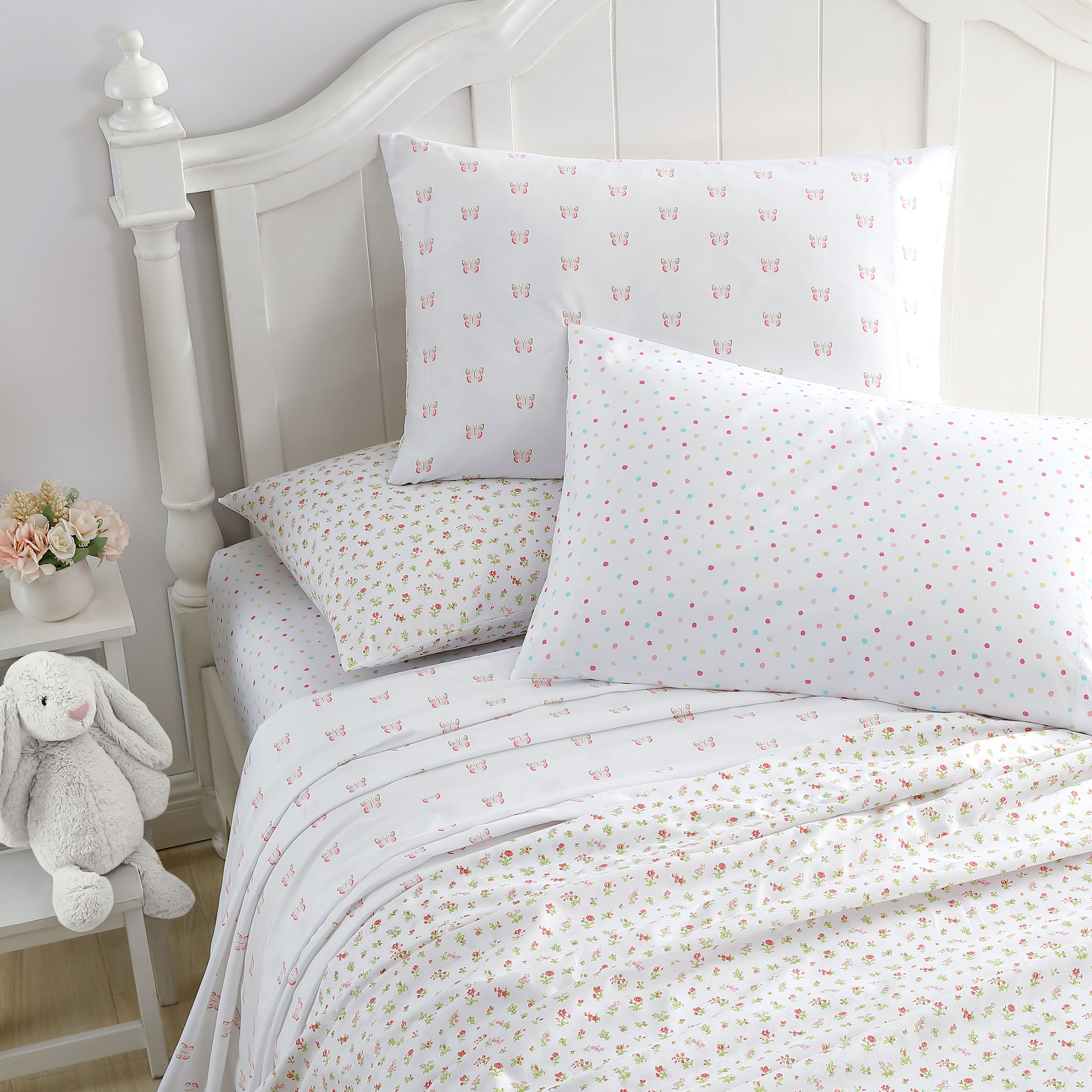 Juego de sábanas azul algodón Laura Ashley Francesca - Imagen 17 de 17
